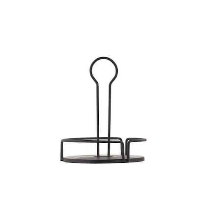 Tablecraft Versa Cndmnt Rack, Blk, 8.1", Blk BKDIA780