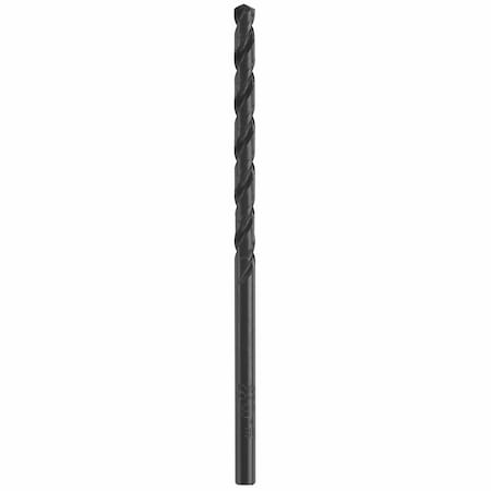 Bosch Black Oxide Jobber Length Drill Bit 12pk. BL4134
