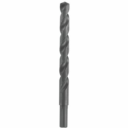 Bosch Black Oxide Jobber Length Drill Bit 6pk. BL4155