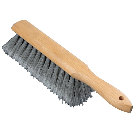 Kraft Tool Medium Gray Flagg Bricklayers Brush, 13 BL428