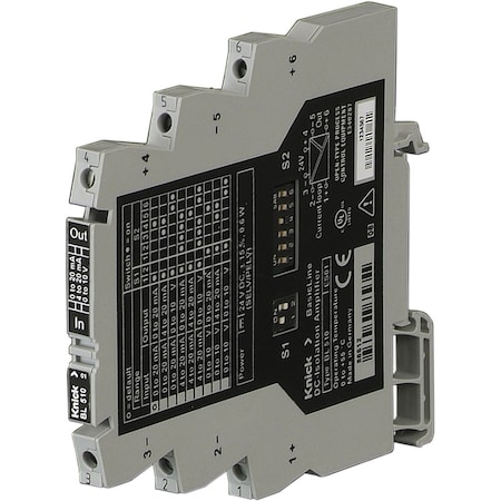 Knick Interface BasicLine BL510 Standard Isolated Signal BL510