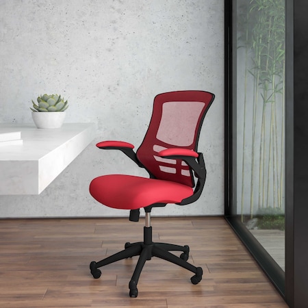 Flash Furniture Mesh Ergonomic Chair, Red Mesh BL-X-5M-RED-GG