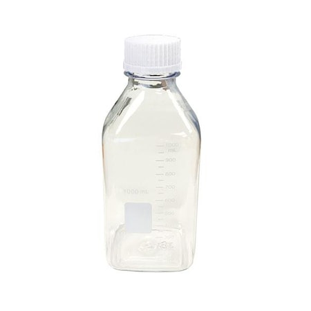 United Scientific Media / Storage Bottle, Square, Pe, PK 12 BMPE1000