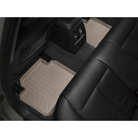 Weathertech Rear FloorLiners, Tan, 453244 453244