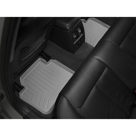 Weathertech Rear FloorLiners, Gray, 4610002 4610002