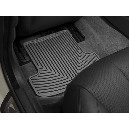 Weathertech Rear Rubber Mats/Black, W398 W398