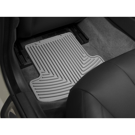 Weathertech Rear Rubber Mats/Grey, W215GR W215GR