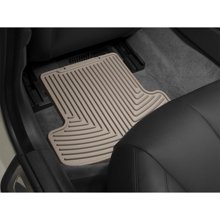 Weathertech Rear Rubber Mats/Tan, W398TN W398TN