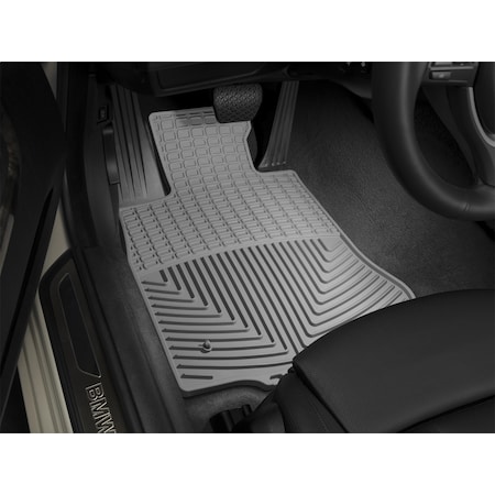 Weathertech Front Rubber Mats/Grey, W421GR W421GR