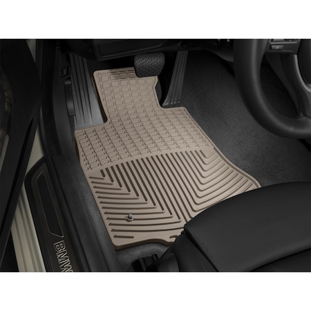 Weathertech Front Rubber Mats/Tan, MB R230 T MB R230 T
