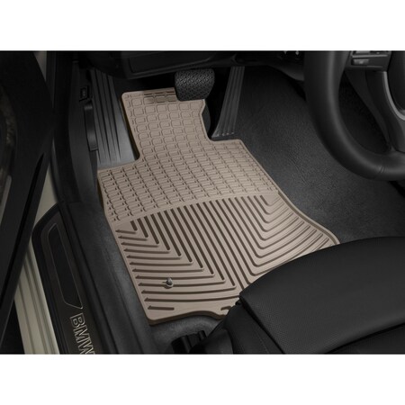 Weathertech Rear Rubber Mats/Tan, W420tn W420TN