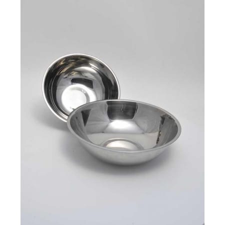 UNITED SCIENTIFIC Mixing Bowls, Stainless Steel 3 Qt BMX300