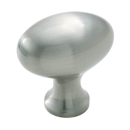 Amerock BP1443G10 1-1/4" (32 mm) Allison Value Cab Knob Satin Nickel Finish BP1443G10
