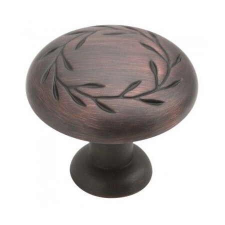 Amerock BP15812ORB 1-3/4" (44 mm) Inspirations Oversized Knob ORB BP15812ORB