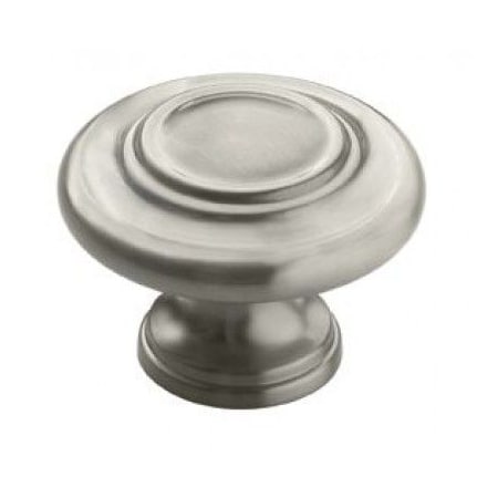 Amerock BP15862G10-10PACK 1-3/4" (44 mm) Inspirations Cab Knob Satin Nickel BP15862G10-10PACK
