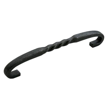 Amerock BP1786WID 6-5/16" (160 mm) Inspirations Cab Pull Wrought Iron Dark BP1786WID