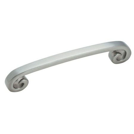 Amerock BP19260G10 5-1/16" (128 mm) CTC Swirl'Z Cab Pull Satin Nickel Finish BP19260G10