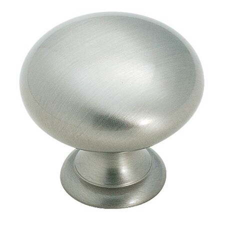 Amerock BP1950HG10-25PACK 1-1/4" (32 mm) Brass Classics Cab Knob Satin Nickel BP1950HG10-25PACK