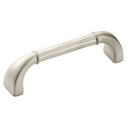 Amerock BP24011SN 3-3/4" (96 mm) CTC Vasari Cab Knob Satin Nickel Finish BP24011SN