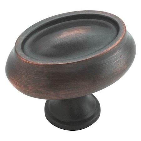 Amerock BP26127ORB-10PACK Pack of 10 1-1/2" (38 mm) Manor Cab Knob ORB BP26127ORB-10PACK