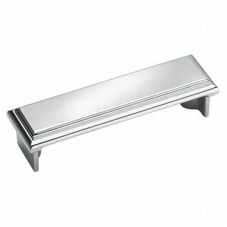 Amerock BP2613026 3" (76 mm) CTC Manor Cup Pull Bright Chrome Finish BP2613026