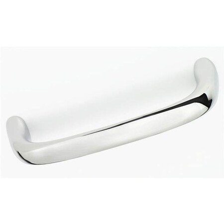 Amerock BP2702026 3-3/4" (96 mm) CTC Dulcet Cab Pull Bright Chrome Finish BP2702026