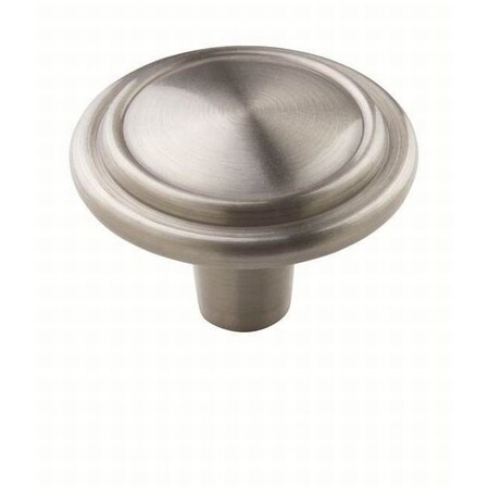 Amerock BP29113G10-25PACK 1-1/4" (32 mm) Diameter Value Cab Knob Satin Nickel BP29113G10-25PACK