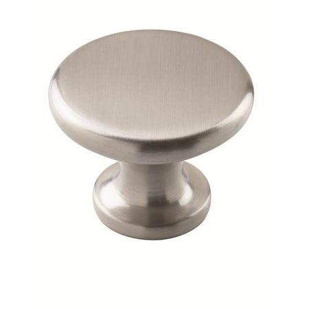Amerock BP29115G10-25PACK 1-1/2" (38 mm) Value Oversized Cab Knob Satin Nickel BP29115G10-25PACK