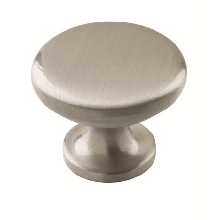 Amerock BP29117G10 1-3/16" (30 mm) Allison Value Cab Knob Satin Nickel Finish BP29117G10
