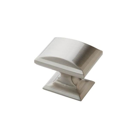 Amerock BP29340G10-5PACK 1-1/4" (32 mm) Candler Cab Knob Satin Nickel BP29340G10-5PACK