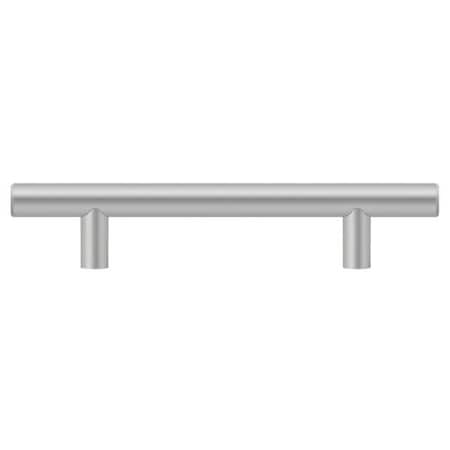 Deltana Stainless Steel Bar Pull Satin Stainless Steel BP3500SS