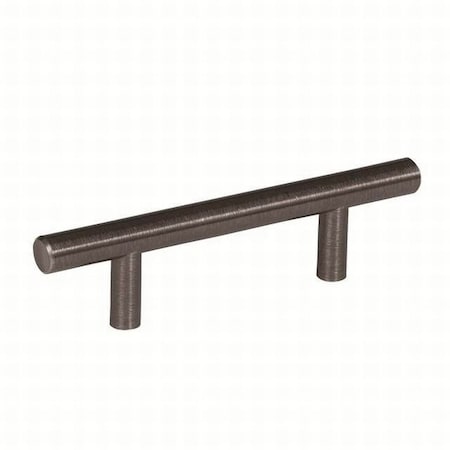 Amerock BP40515GM 3" (76 mm) CTC Bar Cab Pull Gunmetal Finish BP40515GM