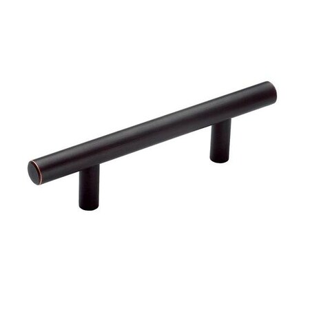 Amerock BP40515ORB-2PACK Pack of 2 3" (76 mm) CTC Bar Cab Pull ORB BP40515ORB-2PACK