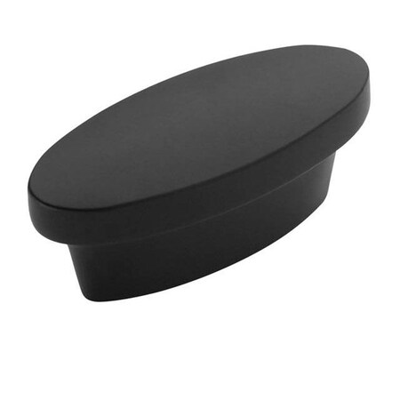 Amerock BP53016FB 1" (25 mm) CTC Allison Value Cab Pull Flat Black Finish BP53016FB