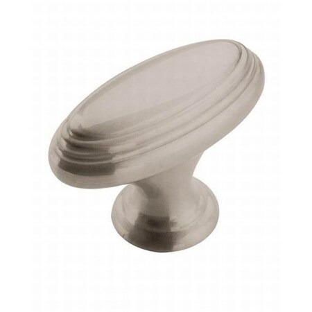 Amerock BP53032G10 1-7/16" (37 mm) Mulholland T-Knob Satin Nickel Finish BP53032G10