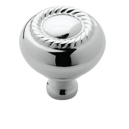 Amerock BP5347126 1-1/4" (32 mm) Diameter Allison Value Cab Knob Bright Chrome BP5347126