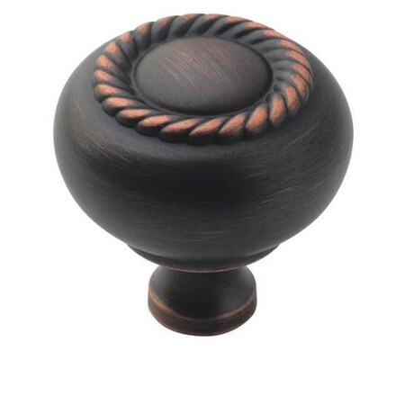 Amerock BP53471ORB-10PACK 1-1/4" (32 mm) Diameter Value Cab Knob ORB BP53471ORB-10PACK