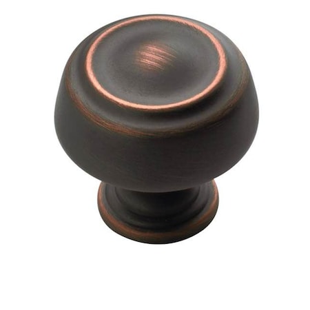 Amerock BP53700ORB-25PACK Pack of 25 1-1/4" (32 mm) Diameter Kane Cab Knob ORB BP53700ORB-25PACK