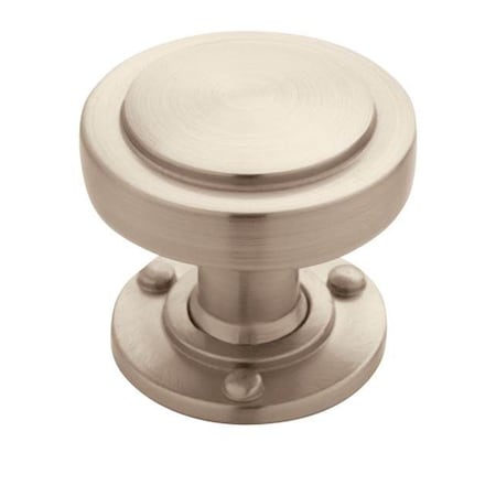 Amerock BP53710G10-10PACK 1-1/4" (32 mm) Rochdale Cab Knob Satin Nickel BP53710G10-10PACK