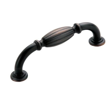 Amerock BP55223ORB 3-3/4" (96 mm) CTC Blythe Cab Pull Oil Rubbed Bronze Finish BP55223ORB