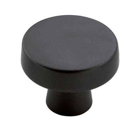 Amerock BP55270BBR-25PACK 1-5/16" (33 mm) Blackrock Cab Knob Black Bronze BP55270BBR-25PACK