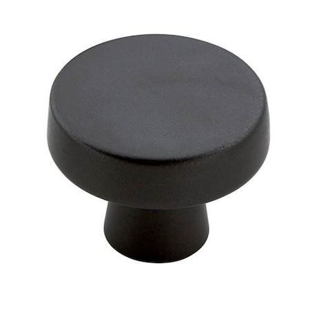 Amerock BP55270BBR-50PACK 1-5/16" (33 mm) Blackrock Cab Knob Black Bronze BP55270BBR-50PACK
