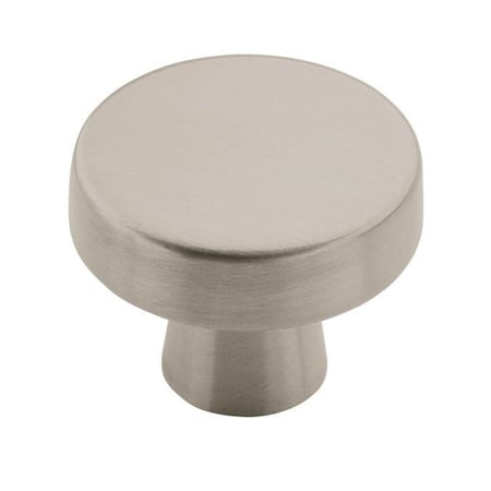 Amerock BP55270G10-10PACK 1-5/16" (33 mm) Blackrock Cab Knob Satin Nickel BP55270G10-10PACK