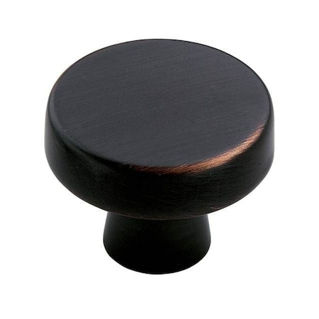 Amerock BP55270ORB-10PACK 1-5/16" (33 mm) Diameter Blackrock Cab Knob ORB BP55270ORB-10PACK