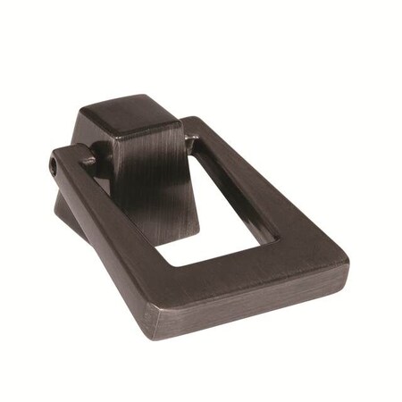 Amerock BP55274GM 1-13/16" (46 mm) Blackrock Cab Pendant Gunmetal Finish BP55274GM