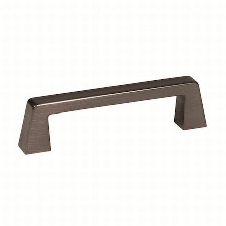 Amerock BP55276GM 3-3/4" (96 mm) CTC Blackrock Cab Pull Gunmetal Finish BP55276GM