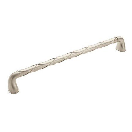 Amerock BP55426SN 18" (457 mm) CTC Lattice Appliance Pull Satin Nickel Finish BP55426SN
