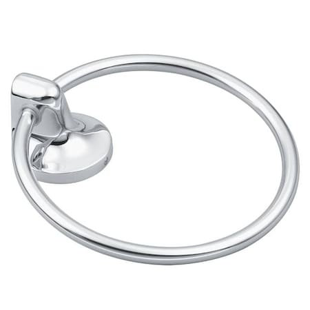 Moen Aspen Towel Ring Bright Chrome BP5886CH