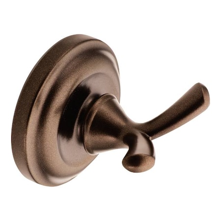 Moen Madison Double Robe Hook Old World Bronze BP6903OWB