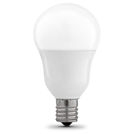 Feit Electric bulb, LED, Dimmable, A15, Wh, PK48 BPA1560N/927CA/2/24